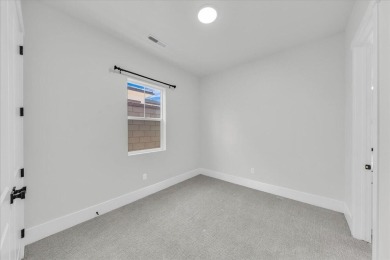 This home feels extra spacious with 10' ceilings, 8' doors and on Sunriver Golf Club in Utah - for sale on GolfHomes.com, golf home, golf lot