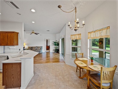 This lovely 3-bedroom, 2-bath with den home definitely is one on Lake Ashton Golf Club in Florida - for sale on GolfHomes.com, golf home, golf lot