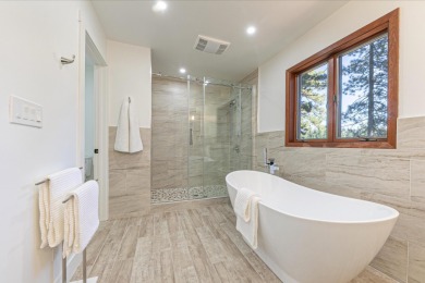 Mountain Contemporary with Tahoe charm - Tucked away on a on  in California - for sale on GolfHomes.com, golf home, golf lot