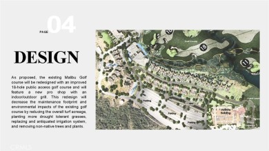 Iconic Malibu's ultimate legacy: *The Malibu Institute,* on Malibu Country Club in California - for sale on GolfHomes.com, golf home, golf lot