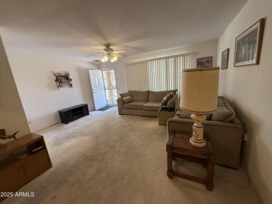 Rare flip opportunity in Sun City! Unlike most homes in the on Union Hills Country Club in Arizona - for sale on GolfHomes.com, golf home, golf lot