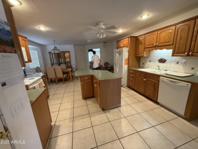 Rare flip opportunity in Sun City! Unlike most homes in the on Union Hills Country Club in Arizona - for sale on GolfHomes.com, golf home, golf lot