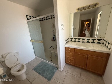 Rare flip opportunity in Sun City! Unlike most homes in the on Union Hills Country Club in Arizona - for sale on GolfHomes.com, golf home, golf lot
