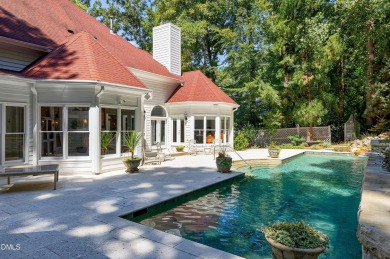 Experience the ultimate in family living at 109 Charlemagne on MacGregor Downs Country Club in North Carolina - for sale on GolfHomes.com, golf home, golf lot