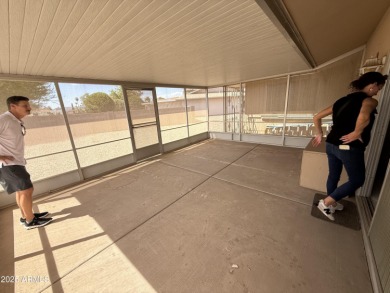 Rare flip opportunity in Sun City! Unlike most homes in the on Union Hills Country Club in Arizona - for sale on GolfHomes.com, golf home, golf lot