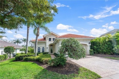 Immaculately maintained pool home which overlooks the lake on a on Lely Resort Golf and Country Club in Florida - for sale on GolfHomes.com, golf home, golf lot