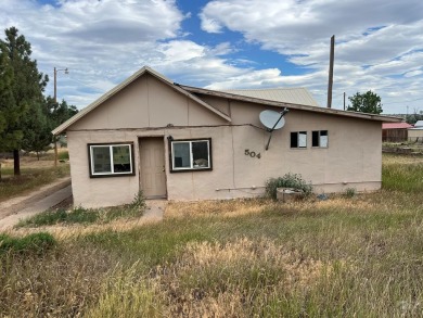 Large lot in the town of La Veta Colorado, with a garage, and a on Grandote Peaks Golf Club in Colorado - for sale on GolfHomes.com, golf home, golf lot