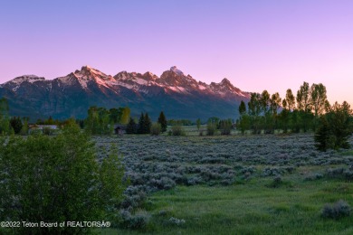 Discover this incredible opportunity to build your dream home on Jackson Hole Golf and Tennis Club in Wyoming - for sale on GolfHomes.com, golf home, golf lot