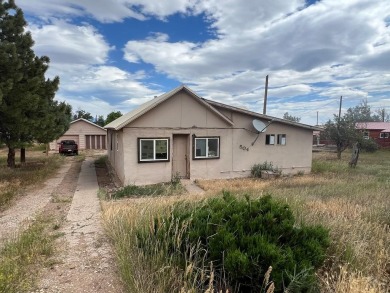 Large lot in the town of La Veta Colorado, with a garage, and a on Grandote Peaks Golf Club in Colorado - for sale on GolfHomes.com, golf home, golf lot