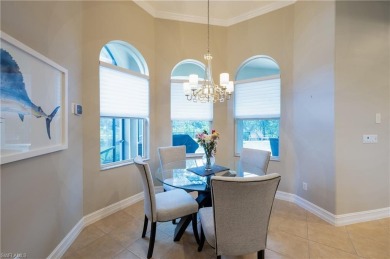 Immaculately maintained pool home which overlooks the lake on a on Lely Resort Golf and Country Club in Florida - for sale on GolfHomes.com, golf home, golf lot