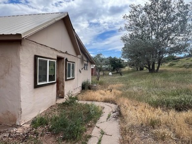 Large lot in the town of La Veta Colorado, with a garage, and a on Grandote Peaks Golf Club in Colorado - for sale on GolfHomes.com, golf home, golf lot