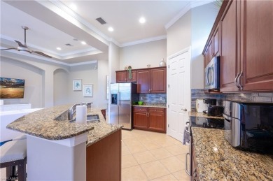 Immaculately maintained pool home which overlooks the lake on a on Lely Resort Golf and Country Club in Florida - for sale on GolfHomes.com, golf home, golf lot