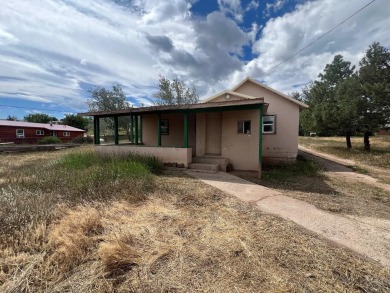 Large lot in the town of La Veta Colorado, with a garage, and a on Grandote Peaks Golf Club in Colorado - for sale on GolfHomes.com, golf home, golf lot