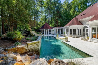 Experience the ultimate in family living at 109 Charlemagne on MacGregor Downs Country Club in North Carolina - for sale on GolfHomes.com, golf home, golf lot