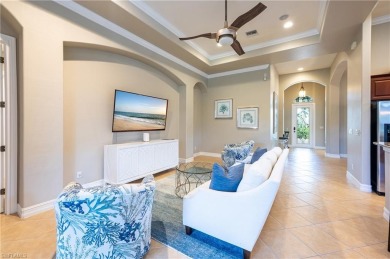 Immaculately maintained pool home which overlooks the lake on a on Lely Resort Golf and Country Club in Florida - for sale on GolfHomes.com, golf home, golf lot