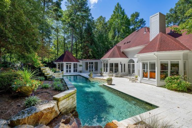 Experience the ultimate in family living at 109 Charlemagne on MacGregor Downs Country Club in North Carolina - for sale on GolfHomes.com, golf home, golf lot