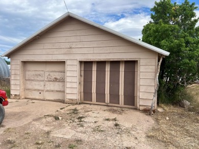 Large lot in the town of La Veta Colorado, with a garage, and a on Grandote Peaks Golf Club in Colorado - for sale on GolfHomes.com, golf home, golf lot