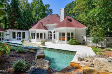 Experience the ultimate in family living at 109 Charlemagne on MacGregor Downs Country Club in North Carolina - for sale on GolfHomes.com, golf home, golf lot