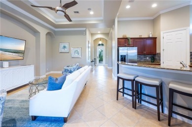 Immaculately maintained pool home which overlooks the lake on a on Lely Resort Golf and Country Club in Florida - for sale on GolfHomes.com, golf home, golf lot