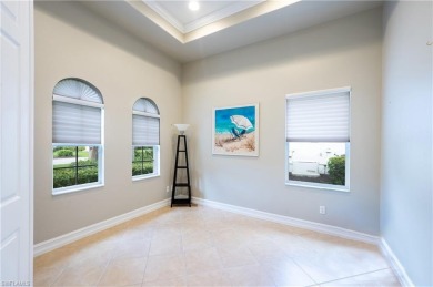 Immaculately maintained pool home which overlooks the lake on a on Lely Resort Golf and Country Club in Florida - for sale on GolfHomes.com, golf home, golf lot