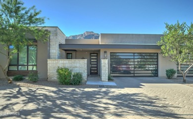 Stunner at Mountain Shadows!  This 1 level on-trend newer home on Mountain Shadows Executive Golf Course in Arizona - for sale on GolfHomes.com, golf home, golf lot