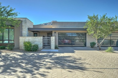 Stunner at Mountain Shadows!  This 1 level on-trend newer home on Mountain Shadows Executive Golf Course in Arizona - for sale on GolfHomes.com, golf home, golf lot