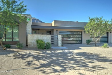 Stunner at Mountain Shadows!  This 1 level on-trend newer home on Mountain Shadows Executive Golf Course in Arizona - for sale on GolfHomes.com, golf home, golf lot