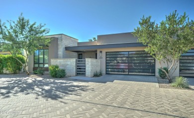 Stunner at Mountain Shadows!  This 1 level on-trend newer home on Mountain Shadows Executive Golf Course in Arizona - for sale on GolfHomes.com, golf home, golf lot