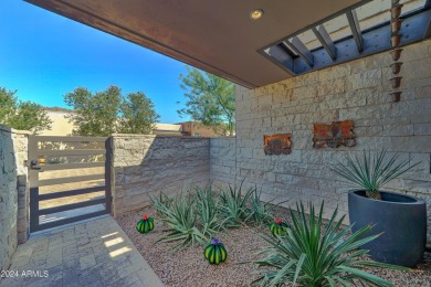 Stunner at Mountain Shadows!  This 1 level on-trend newer home on Mountain Shadows Executive Golf Course in Arizona - for sale on GolfHomes.com, golf home, golf lot