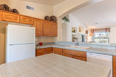 Location. Location. Location!  Welcome to this beautiful home on Tuscany Falls At Pebble Creek in Arizona - for sale on GolfHomes.com, golf home, golf lot