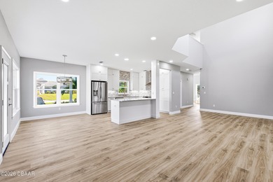 Just 400 steps from the ocean, this fully remodeled residence on Harbour Village Golf and Yacht Club in Florida - for sale on GolfHomes.com, golf home, golf lot