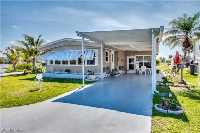 Experience the pinnacle of comfort and convenience in this fully on Shell Point Golf Club in Florida - for sale on GolfHomes.com, golf home, golf lot
