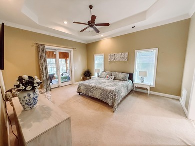 Welcome to your dream lakefront home! This stunning 3916 sq ft on Monticello Golf Club At Savannah Lakes in South Carolina - for sale on GolfHomes.com, golf home, golf lot