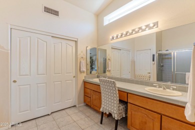 Location. Location. Location!  Welcome to this beautiful home on Tuscany Falls At Pebble Creek in Arizona - for sale on GolfHomes.com, golf home, golf lot