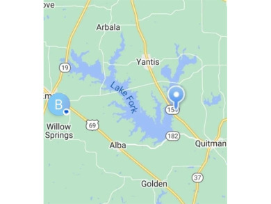 Escape to lake living at its finest on the famous Lake Fork with on Links At Lands End in Texas - for sale on GolfHomes.com, golf home, golf lot