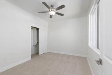 Newly constructed move-in ready coveted North end unit located on Sky Mountain Golf Course in Utah - for sale on GolfHomes.com, golf home, golf lot