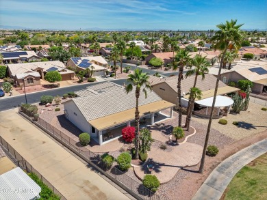 Location. Location. Location!  Welcome to this beautiful home on Tuscany Falls At Pebble Creek in Arizona - for sale on GolfHomes.com, golf home, golf lot