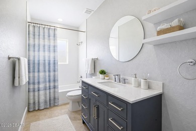 Just 400 steps from the ocean, this fully remodeled residence on Harbour Village Golf and Yacht Club in Florida - for sale on GolfHomes.com, golf home, golf lot