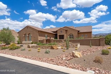 Stunning Catalina Model - An Oasis in the Desert. This on Saddlebrooke Golf Course in Arizona - for sale on GolfHomes.com, golf home, golf lot