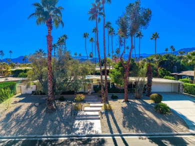 This exquisite South Facing Mid-Century Home designed by the on Shadow Mountain Golf Club in California - for sale on GolfHomes.com, golf home, golf lot