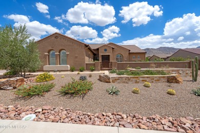 Stunning Catalina Model - An Oasis in the Desert. This on Saddlebrooke Golf Course in Arizona - for sale on GolfHomes.com, golf home, golf lot