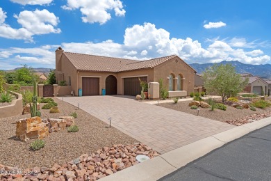 Stunning Catalina Model - An Oasis in the Desert. This on Saddlebrooke Golf Course in Arizona - for sale on GolfHomes.com, golf home, golf lot