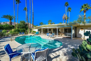 This exquisite South Facing Mid-Century Home designed by the on Shadow Mountain Golf Club in California - for sale on GolfHomes.com, golf home, golf lot