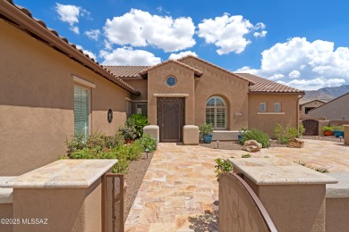 Stunning Catalina Model - An Oasis in the Desert. This on Saddlebrooke Golf Course in Arizona - for sale on GolfHomes.com, golf home, golf lot