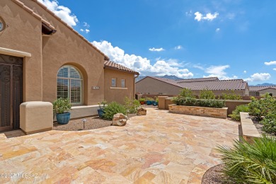 Stunning Catalina Model - An Oasis in the Desert. This on Saddlebrooke Golf Course in Arizona - for sale on GolfHomes.com, golf home, golf lot