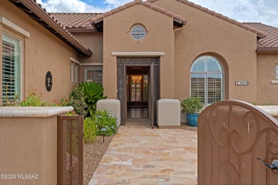 Stunning Catalina Model - An Oasis in the Desert. This on Saddlebrooke Golf Course in Arizona - for sale on GolfHomes.com, golf home, golf lot