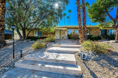 This exquisite South Facing Mid-Century Home designed by the on Shadow Mountain Golf Club in California - for sale on GolfHomes.com, golf home, golf lot