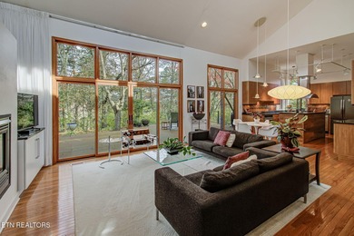 This custom-built home in Tellico Village's desirable Tommotley on Tanasi Golf Course in Tennessee - for sale on GolfHomes.com, golf home, golf lot