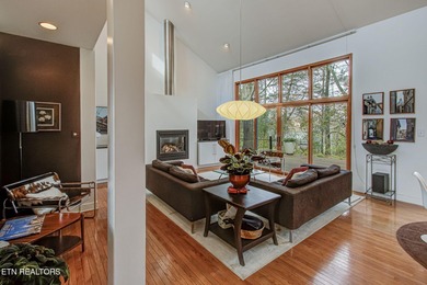 This custom-built home in Tellico Village's desirable Tommotley on Tanasi Golf Course in Tennessee - for sale on GolfHomes.com, golf home, golf lot