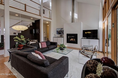 This custom-built home in Tellico Village's desirable Tommotley on Tanasi Golf Course in Tennessee - for sale on GolfHomes.com, golf home, golf lot